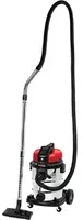 Einhell TE-VC 1925 SA 25 L Aspirateur sans sac Sec&humide 2600 W Sac à poussière