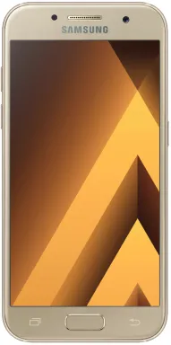 Samsung Galaxy A3 (2017) SM-A320F 11,9 cm (4.7") 4G USB Type-C 2 Go 16 Go 2350 mAh Or