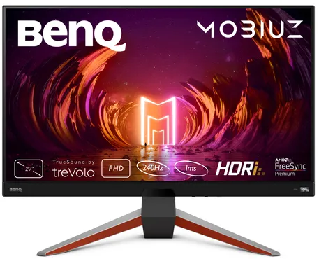 BenQ EX270M écran plat de PC 68,6 cm (27") 1920 x 1080 pixels 4K Ultra HD LED Gris