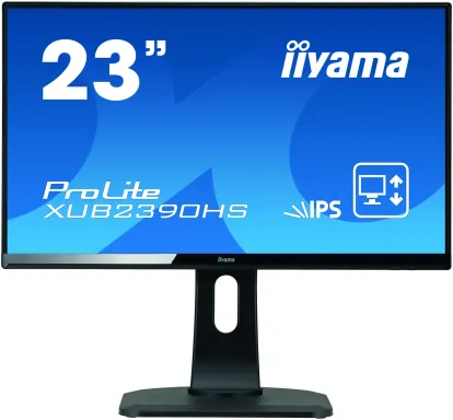 iiyama ProLite XUB2390HS-B1 LED display 58,4 cm (23") 1920 x 1080 pixels Full HD Noir