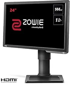 ZOWIE XL2411P écran plat de PC 61 cm (24") 1920 x 1080 pixels Full HD LED Noir