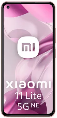 Xiaomi Mi 11 Lite 5G NE 16,6 cm (6.55") Double SIM hybride Android 11 USB Type-C 6 Go 128 Go 4250 mAh Rose