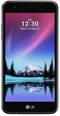 LG K4 2017 12,7 cm (5") SIM unique Android 6.0.1 4G Micro-USB 1 Go 8 Go 2500 mAh Noir