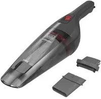 Black & Decker NVB12AVA-XJ aspirateur de table Gris, Rouge Sans sac