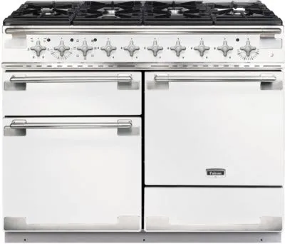 Falcon Elise 110 Cuisinière Electrique Gaz Blanc A