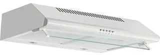 Glem Gas GHC640WH hotte Encastrée Blanc 350 m³/h C