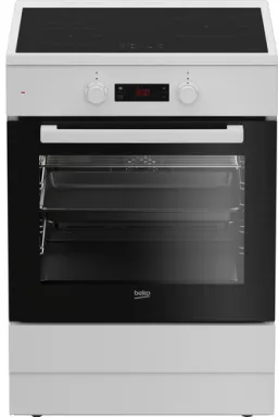 Beko FSE68302MWC four et cuisinière Electrique Plaque avec zone à induction Blanc A