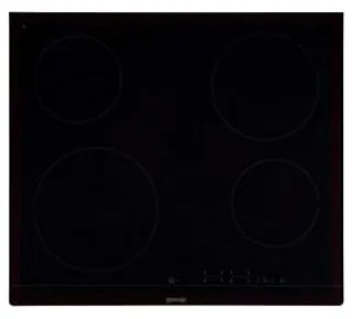 Gorenje ECT641BSC plaque Noir Intégré 60 cm Céramique 4 zone(s)