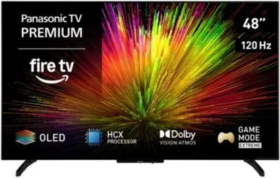 Panasonic -48Z80BEZ TV 121,9 cm (48") 4K Ultra HD Smart TV Wifi Noir