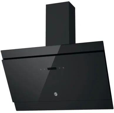 Hoover H-HOOD 300 HDG9DCK3B Montée au mur Noir 618 m³/h