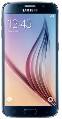 Samsung Galaxy S6 SM-G920F 12,9 cm (5.1") SIM unique Android 5.0 4G Micro-USB 3 Go 128 Go 2550 mAh Noir
