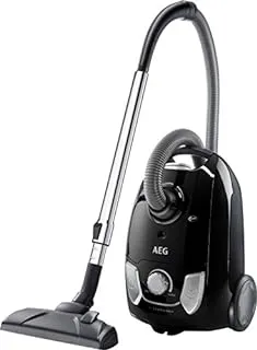 AEG VX4-1-EB 3 L Aspirateur réservoir cylindrique Sec 750 W Sac à poussière