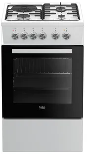 Beko FSS53000DW four et cuisinière Gaz Combi Blanc A