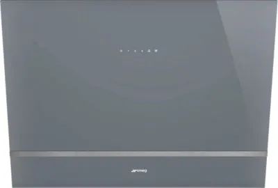 Smeg KV28S hotte Montée au mur Argent 666 m³/h