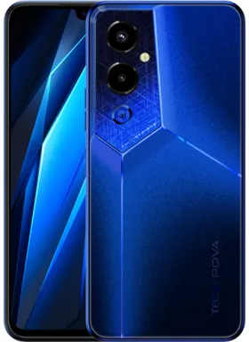 TECNO Mobile Pova 4 Pro 16,9 cm (6.66") Double SIM Android 12 4G USB Type-C 8 Go 128 Go 6000 mAh Bleu