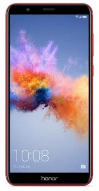 Honor 7X 15,1 cm (5.93") Double SIM hybride Android 7.0 4G Micro-USB B 4 Go 64 Go 3340 mAh Noir, Rouge