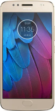 Motorola Moto G5S 13,2 cm (5.2") Android 7.1 4G Micro-USB 3 Go 32 Go 3000 mAh Or