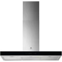 Electrolux LFT819X Montée au mur Noir, Acier inoxydable A 600 m³/h