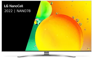 LG NanoCell 55NANO786QA TV 139,7 cm (55") 4K Ultra HD Smart TV Wifi Gris