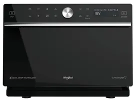 Whirlpool MWP 3391 SB Comptoir Micro-onde combiné 33 L 1000 W Noir, Argent