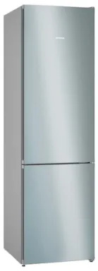 Siemens iQ300 KG39N2IDF réfrigérateur-congélateur Pose libre 363 L D Acier inoxydable