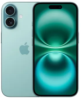 Apple iPhone 16 15,5 cm (6.1") Double SIM iOS 18 5G USB Type-C 256 Go Bleu