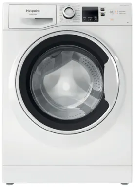 Hotpoint NSH844CWWFR N machine à laver Charge avant 8 kg 1400 tr/min Blanc