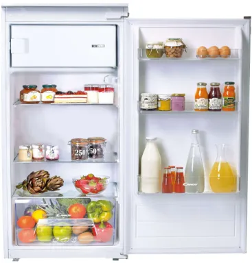 Candy CFBO 2150 NE/N frigo combine Intégré 179 L E Blanc