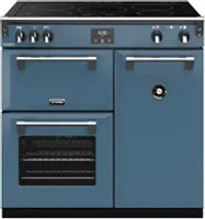 Stoves 444411539 four et cuisinière Electrique Plaque avec zone à induction Bleu A