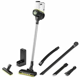 Kärcher VC 6 Cordless ourFamily Car aspirateur de table Noir, Jaune Sans sac