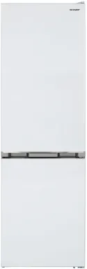 Sharp SJ-FBA09DMXWE-EU réfrigérateur-congélateur Pose libre 294 L E Blanc
