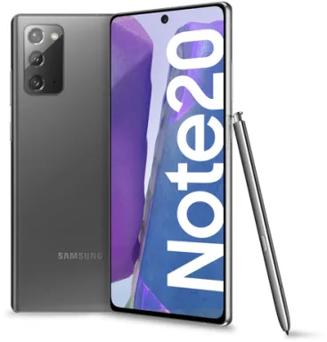 Samsung Galaxy Note20 SM-N980F 17 cm (6.7") Android 10 4G USB Type-C 8 Go 256 Go 4300 mAh Gris