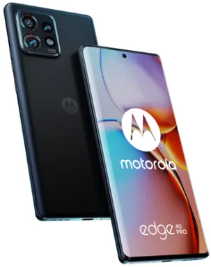 Motorola Edge 40 Pro 16,9 cm (6.67") Double SIM Android 13 5G USB Type-C 12 Go 256 Go 4600 mAh Noir