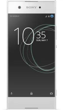 Sony Xperia XA1 12,7 cm (5") Double SIM Android 7.0 4G USB Type-C 3 Go 32 Go 2300 mAh Blanc