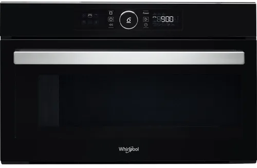 Whirlpool - Micro-ondes encastrable - noir - Crisp - AMW770NB