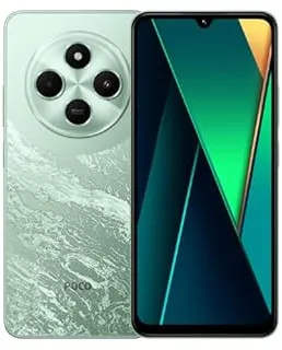 POCO C75 17,5 cm (6.88") Double SIM 4G USB Type-C 8 Go 256 Go 5160 mAh Vert