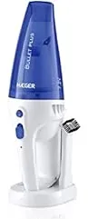 Haeger PV-45B.003A aspirateur de table Bleu, Blanc Sans sac