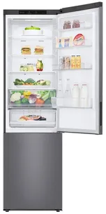 LG GBB62DSJEC réfrigérateur-congélateur Pose libre 387 L E Gris