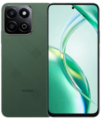 Honor 200 Smart 17,3 cm (6.8") Double SIM Android 14 5G USB Type-C 4 Go 256 Go 5200 mAh Vert