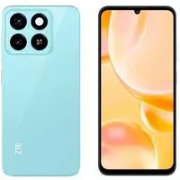 ZTE Blade A55 17,1 cm (6.75") Double SIM 4G USB Type-C 4 Go 128 Go 5000 mAh Bleu