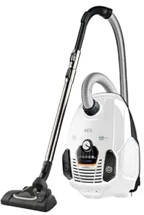 AEG VX7-2-IW-S 3,5 L Aspirateur réservoir cylindrique Sec 650 W Sac à poussière