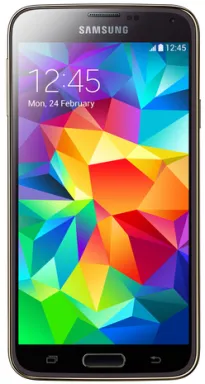 Samsung Galaxy S5 SM-G900F 12,9 cm (5.1") SIM unique 4G Micro-USB B 2 Go 16 Go 2800 mAh Or