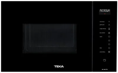 Teka ML 825 TFL BK Noir Micro-ondes grill Intégré 23,6 L 900 W