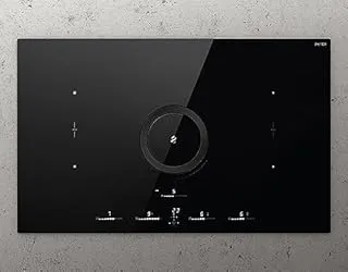 Elica NikolaTesla Switch Glow BL/F/83 Noir Intégré 83 cm Plaque avec zone à induction 4 zone(s)