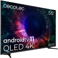 Cecotec VQU30075+S 190,5 cm (75") 4K Ultra HD Smart TV Noir