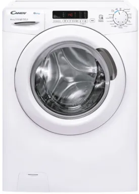 Candy EYW 2852DE/1-47 machine à laver avec sèche linge Pose libre Charge avant Blanc F