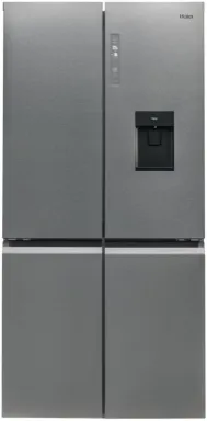 Haier Cube 90 Serie 5 HTF-520IP7 frigo américain Pose libre 525 L F Platine, Acier inoxydable