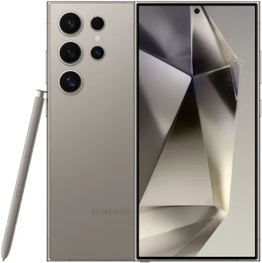 Samsung Galaxy S24 Ultra 17,3 cm (6.8") Double SIM 5G USB Type-C 12 Go 512 Go 5000 mAh Gris, Titane