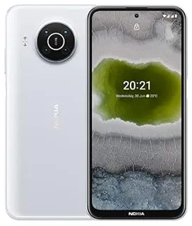 Nokia X10 16,9 cm (6.67") Double SIM Android 11 5G USB Type-C 4 Go 128 Go 4470 mAh Blanc