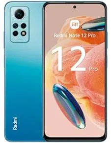 Xiaomi Redmi Note 12 Pro 16,9 cm (6.67") Double SIM hybride Android 11 4G USB Type-C 8 Go 256 Go 5000 mAh Bleu